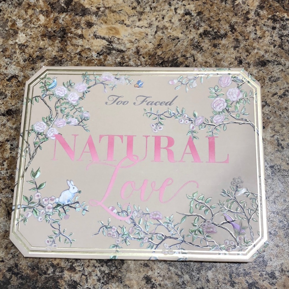 Too Faced Natural Love palette